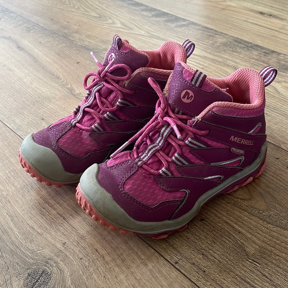 Girls Hiking Boots Merrell